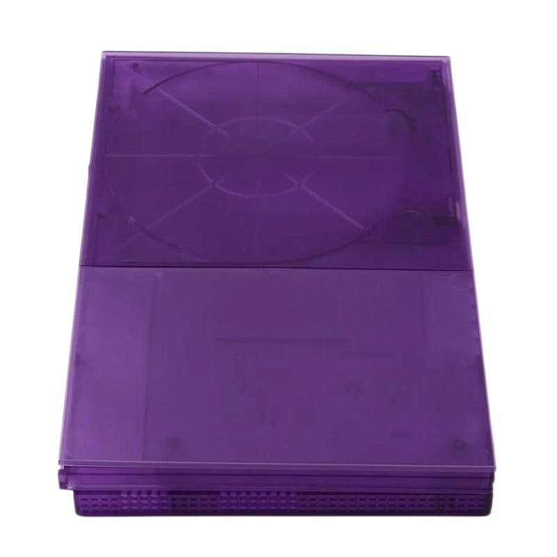 Фото Сменный корпус ABFN для PS2 Slim, для консоли Playstation 2 Slim, комплект корпуса, модуль игровой системы, запчасти для ремонта. №1
