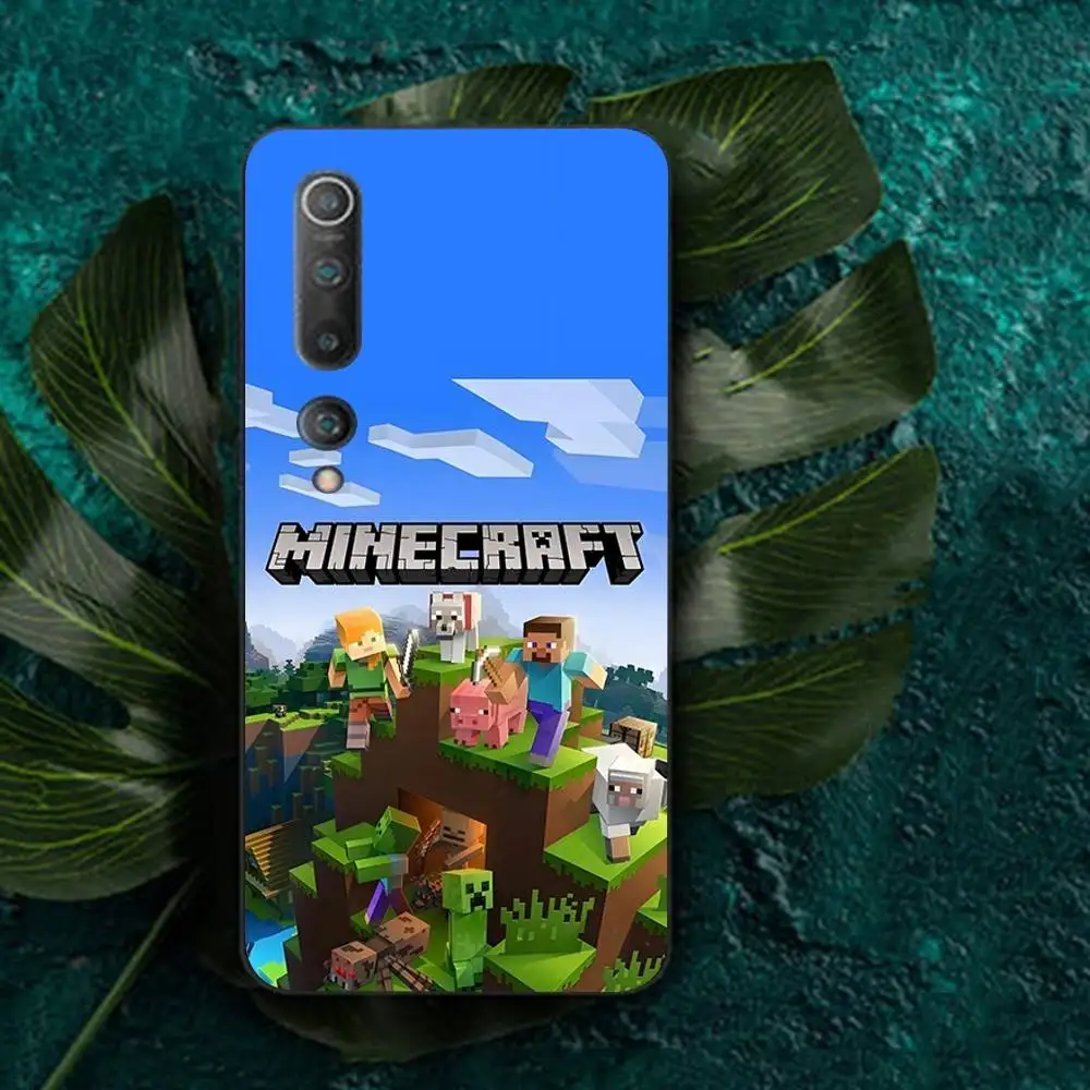 Фото Чехол для телефона Game M-Mine-craft Movie для Redmi Note 4 X 5 A 6 7 8 T 9 9S 10 11 11S 11Epro Poco M3 pro №4