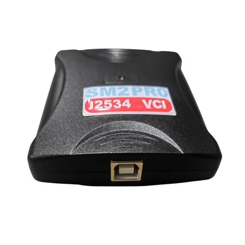 SM2 Pro J2534 Программатор ECU VCI без ключа V2.21.21 Автомобильный программатор US Plug