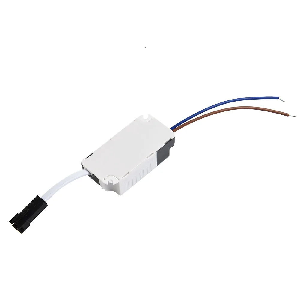 

3W-24W Segment AC85-265V Constant Current LED Driver Plastic Shell For Lamp Lighting Transformers Panel Ceilling Lamp LED Strip