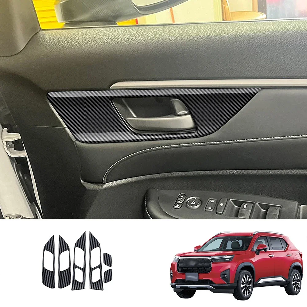 

RHD для Honda WR-V WRV 2024 2025 аксессуары для интерьера ABS автостайлинг дверная ручка крышка чаши отделка