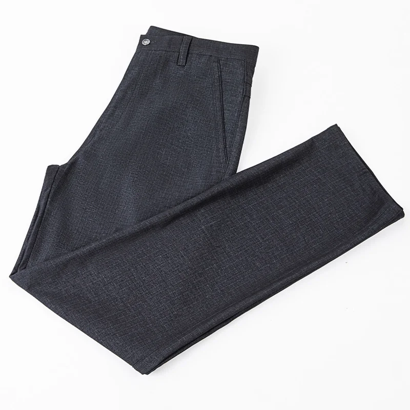 

New Casual Pants 2023 Men's Loose Straight Fashion Trendy Korean Style Mid Waist Trousers