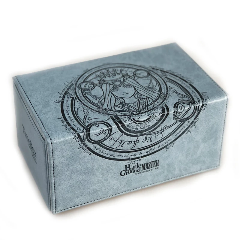 

Коробка для хранения карт с покемоном и магией из аниме Yu-Gi-Oh Ptcg, коробка для бумажников с двумя слотами для карт, подарок на день рождения