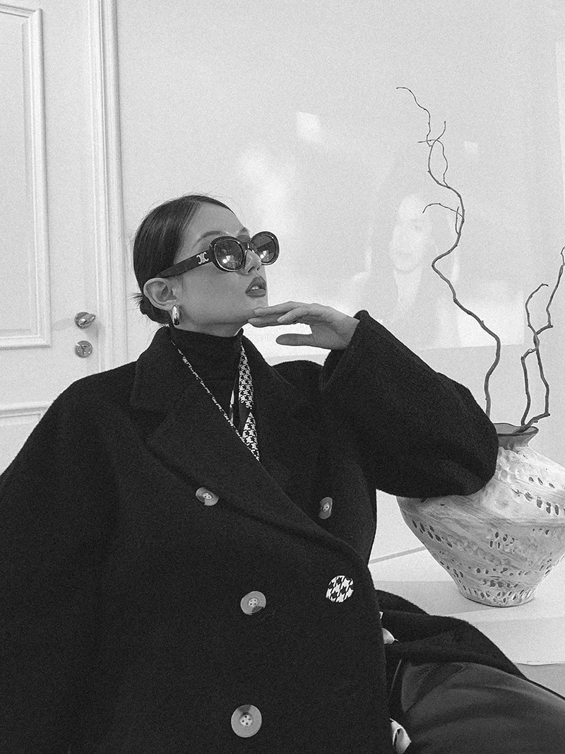 Рисунок 3 - Home Full Print Lining пальто из