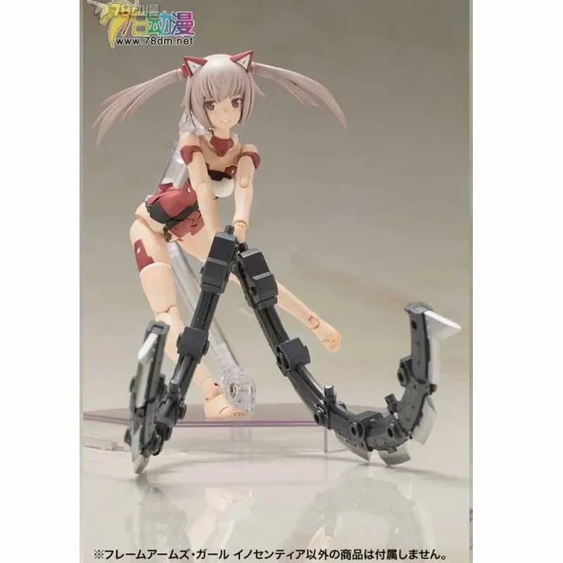 Фото В наличии РАМКА ARMS GIRL LAETITIA SILVER VER HRESVELGR=ATER Summer Vacation Ver. Фигурка аниме в сборе Котобукия №3