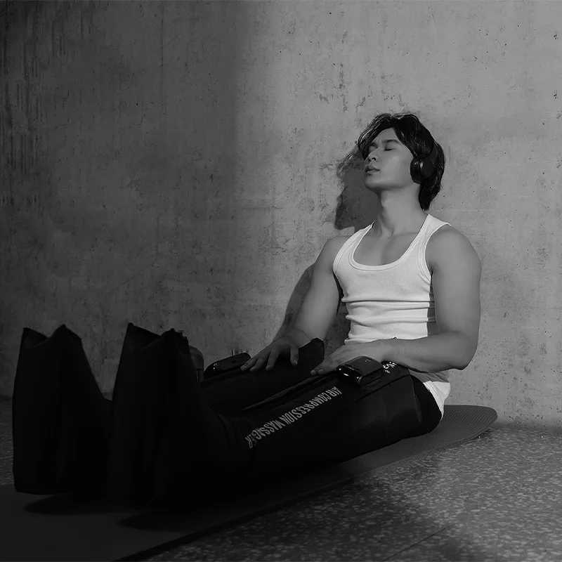 Портативный электрический массажер для ног Beoka циркуляционный прессотерапия