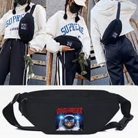 coco forever printing waist bag fashion shoulder bag travel phone pouch fanny pack teenager outdoor sport running cycling unisex