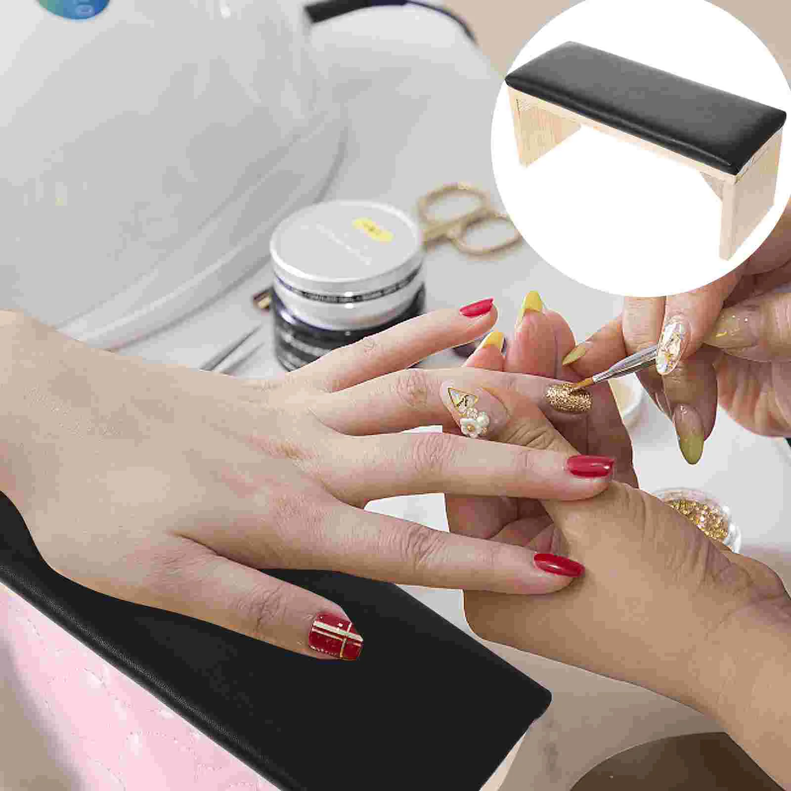 

Desk Pad Cushion Manicure Pads Comfortable Wrist Simple Support Supple Arm Rest