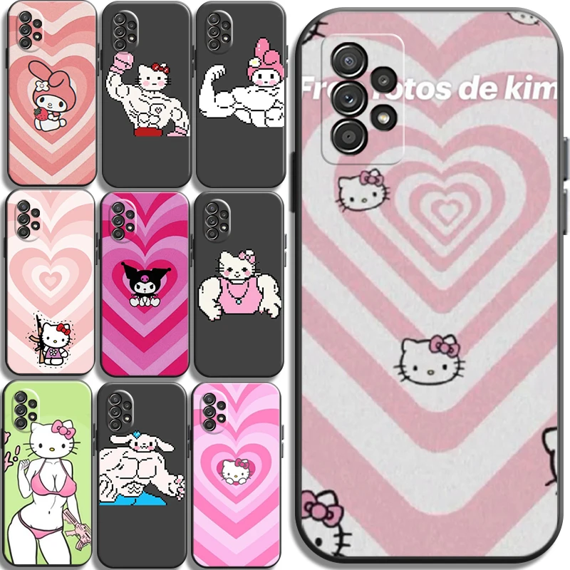 

Hello Kitty Cute Phone Cases For Xiaomi Redmi Redmi 7 7A Note 8 Pro 8T 8 2021 8 7 7 Pro 8 8A 8 Pro Back Cover Soft TPU