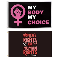 my body my choice flag garden flag protect womens rights anti abortion american flag house flag 3x5 ft banners yard flags
