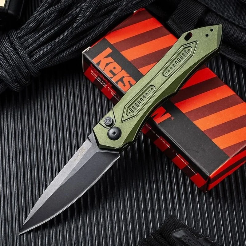 Kershaw 7800BLK Tactical Folding Knife  High Hardness Outdoor Security Defense Pocket Knives Self-defense EDC Tool HW584 enlarge