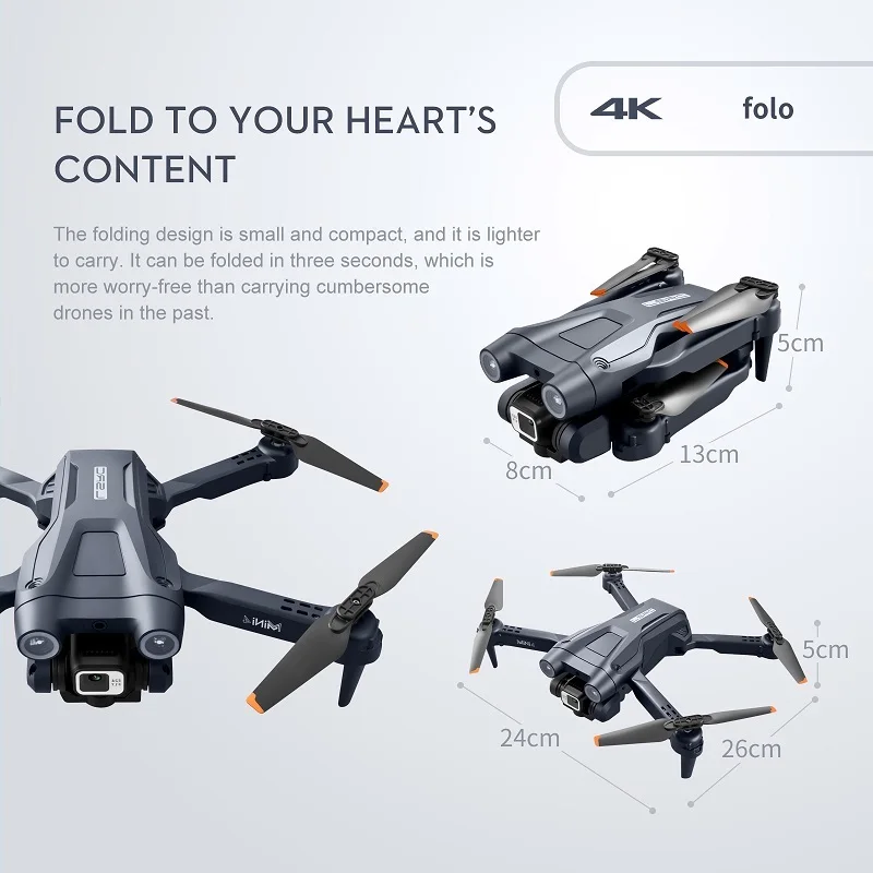 MINI4 Drones Z908 Pro Drone 4K Professional Helicopter Quadcopter FPV RC Dron Aerial Photography Avoidance Helicopter With VR images - 6