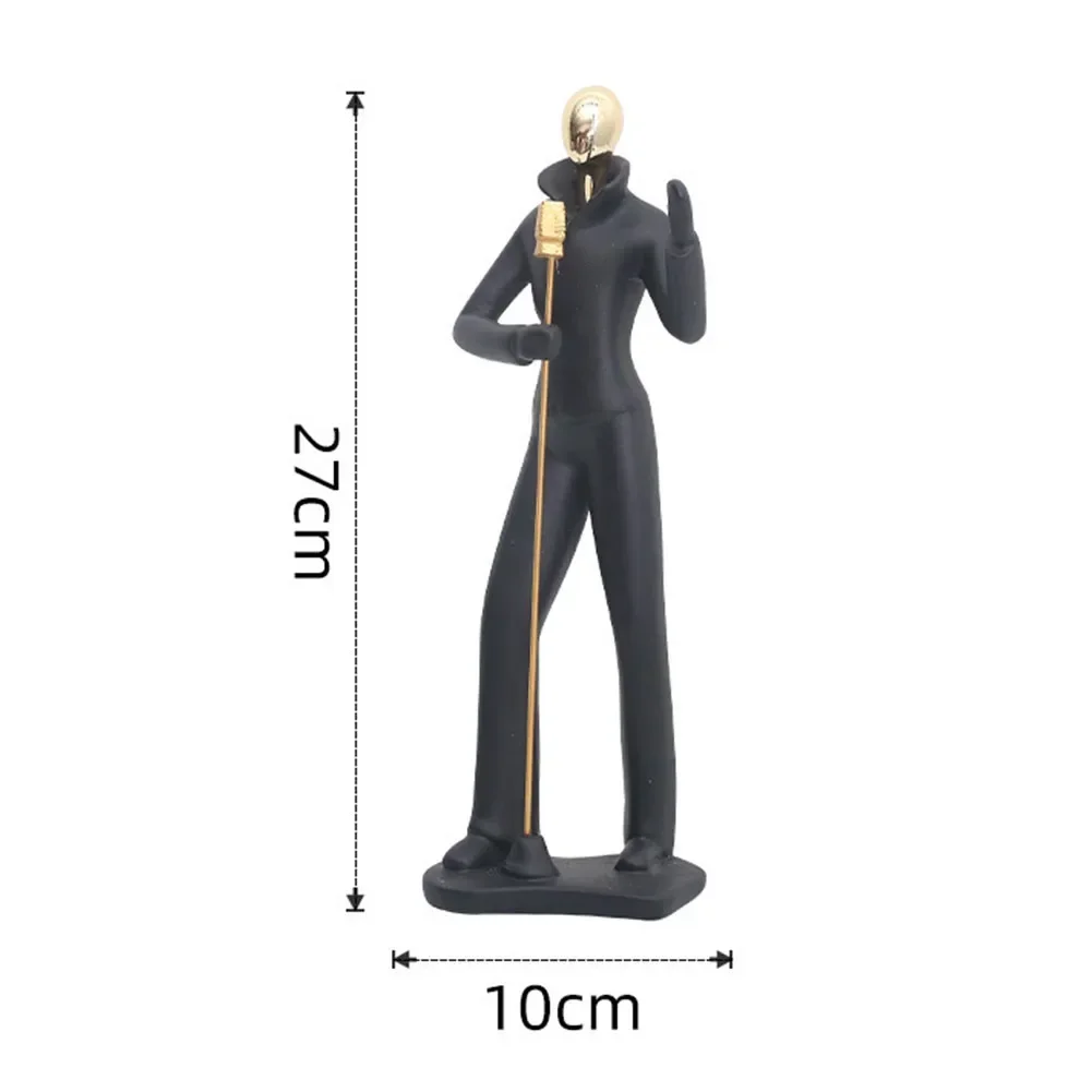 Абстрактная Спортивная статуя современный минималистичный стиль преданность