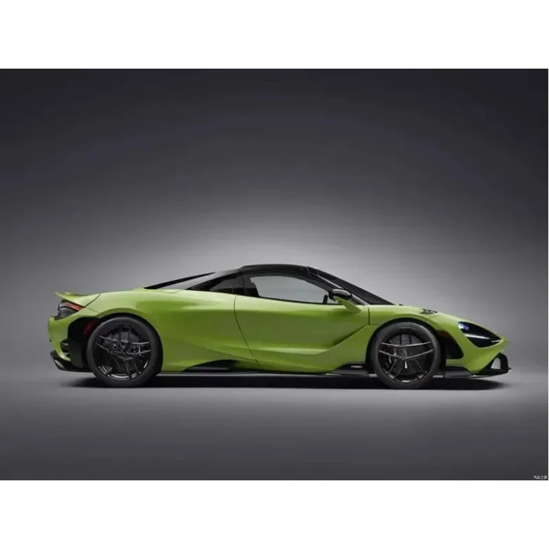Фото Полный комплект обвеса из карбона для 765LT, подходит для 720S Facelift, задний бампер 765LT, задний спойлер, выхлопная система №2