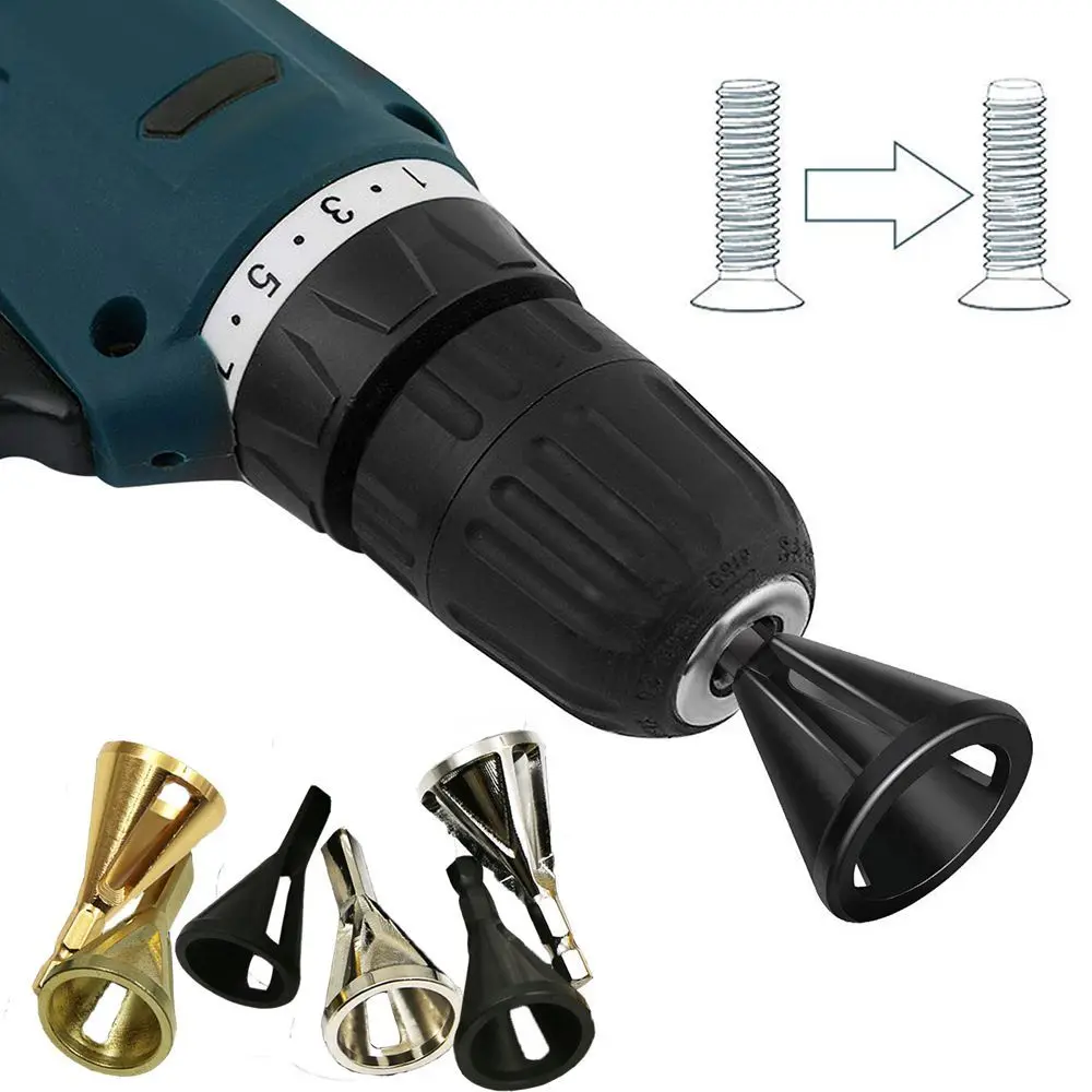 Внешний фреза из нержавеющей стали для ремонта поврежденных болтов