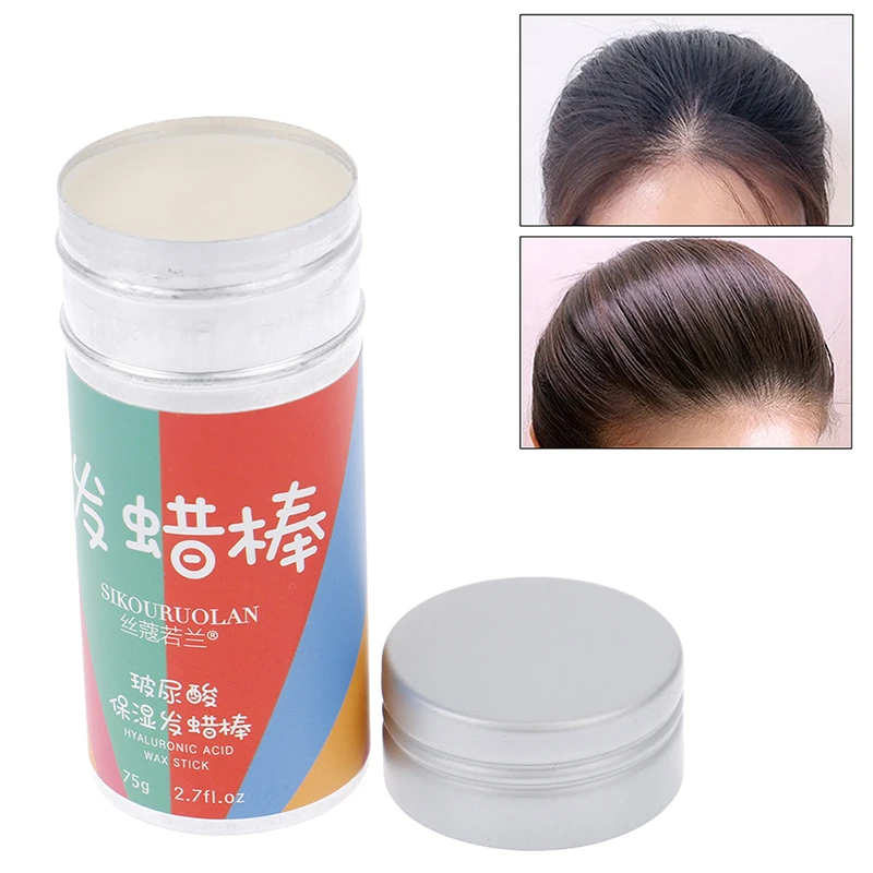 

1Pcs Hair Finishing Hair Wax Stick Broken Hair Finishing Cream Hair Perfect Hair Line Styling Smooth Hairs Wax Mud