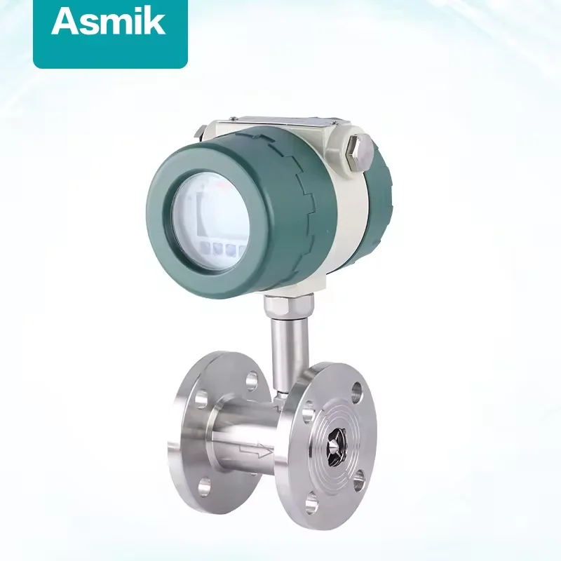 Недорогой Интеллектуальный турбинный расходомер Asmik малого диаметра
