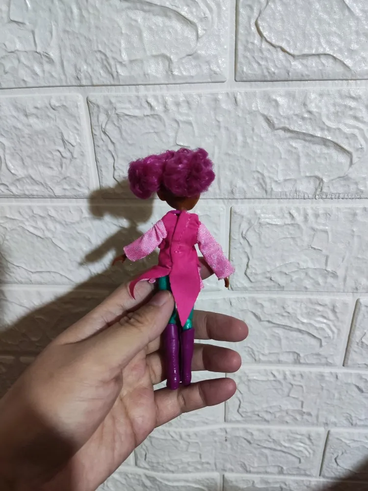 

1 шт. кукла Хороший макияж голова куклы девочка одевание DIY игрушки детали для детей Рождественский подарок PAOWUXIAN