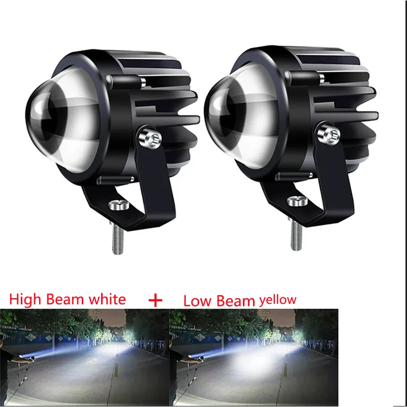 

Ламсветильник светодиодная для мотоцикла, 60 Вт, IP68, 12-80 в пост. Тока