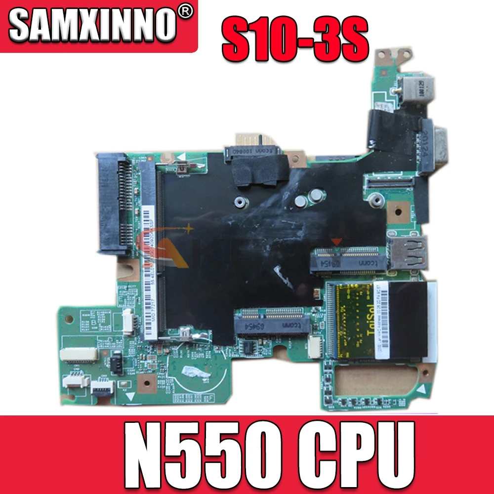 

Материнская плата Akemy для ноутбука Lenovo Ideapad S10-3S N550 CPU 48,4el05.01m 11S11012659 DDR3, материнская плата, полностью протестированная