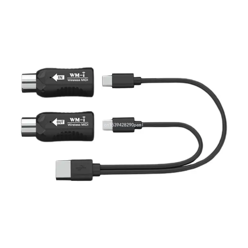 Беспроводная MIDI-гитарная система Звуковой приемник-передатчик Беспроводной