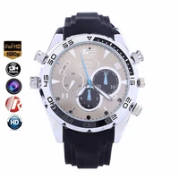 invisible watch camera full hd 1080p video recorder with ir night vision motion detection secret video camera digital watch cam