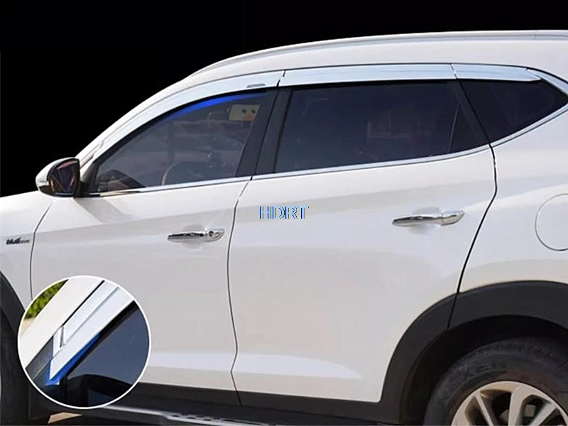 Автомобильный Стайлинг козырек от дыма солнца дождя экран отражатель защита