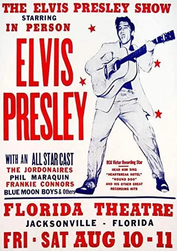 

Elvis Concert Tin Metal Sign Bar Retro Wall Decor Poster Home Club Tavern Wall Door Painting Ornament