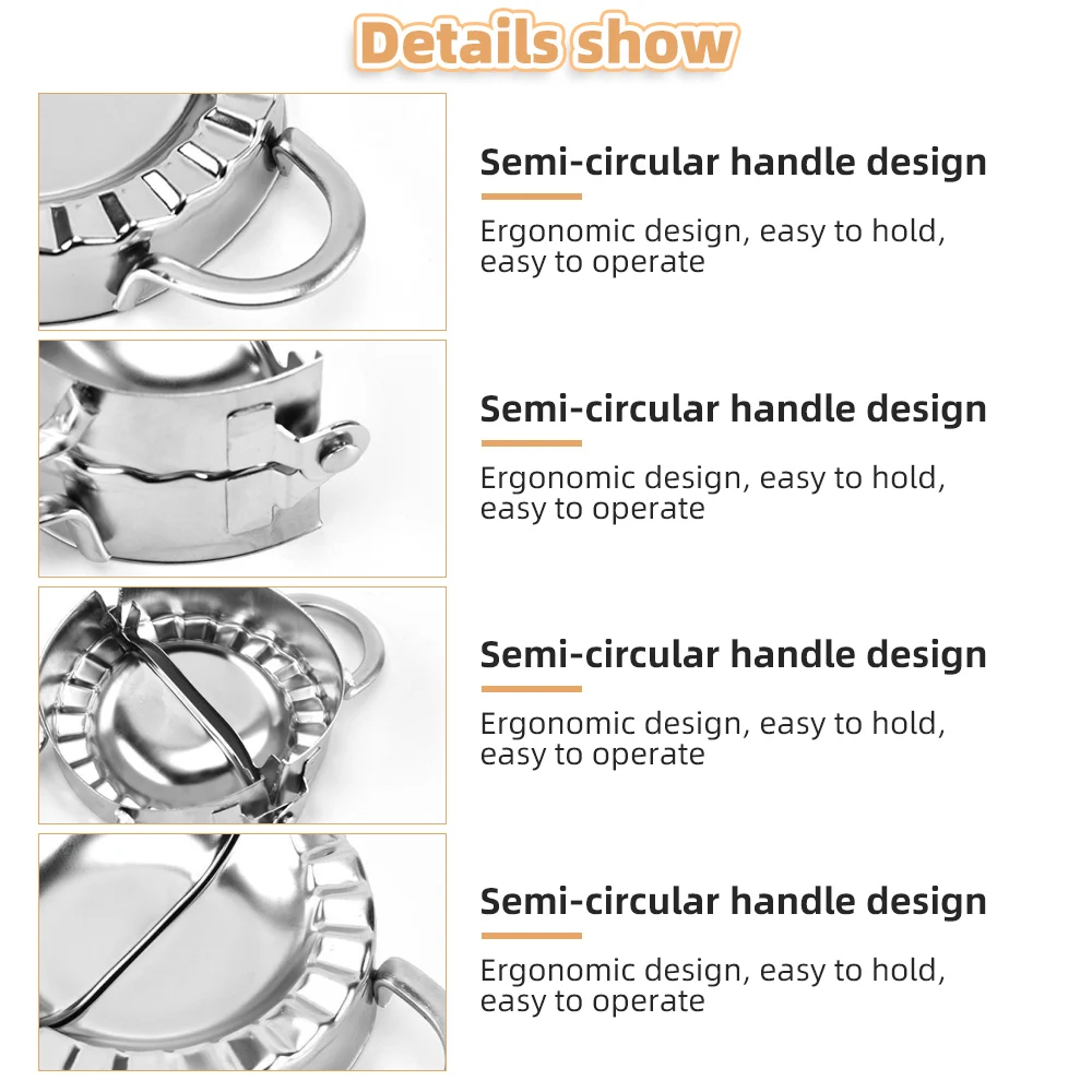 Форма для вареников изготовитель пельменей из нержавеющей стали резак теста