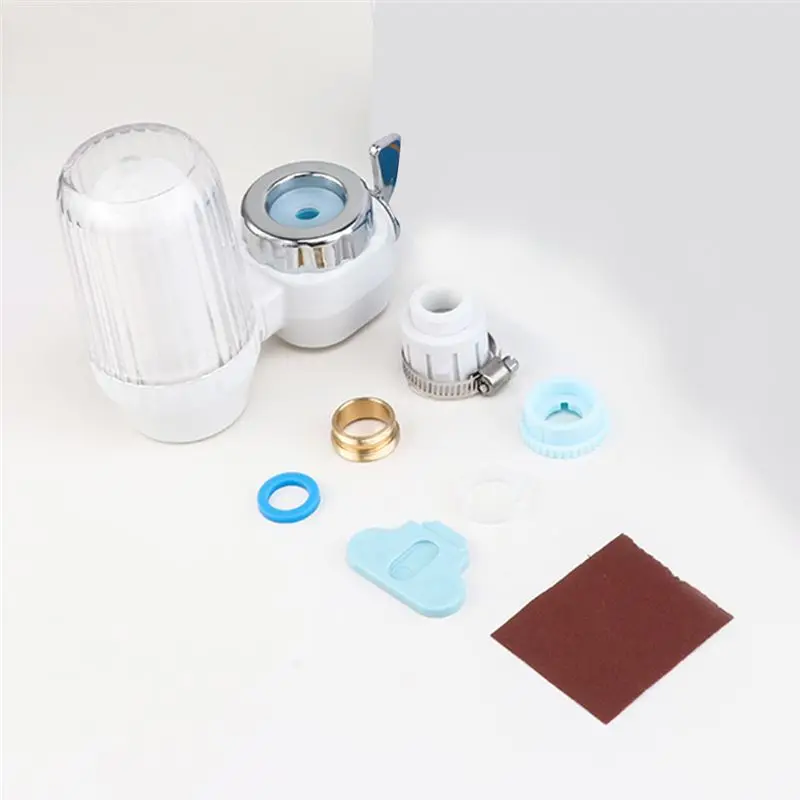 Фото Фильтр-очиститель для водопроводного крана, съемный, моющийся, с физической фильтрацией, для дома и кухни №5