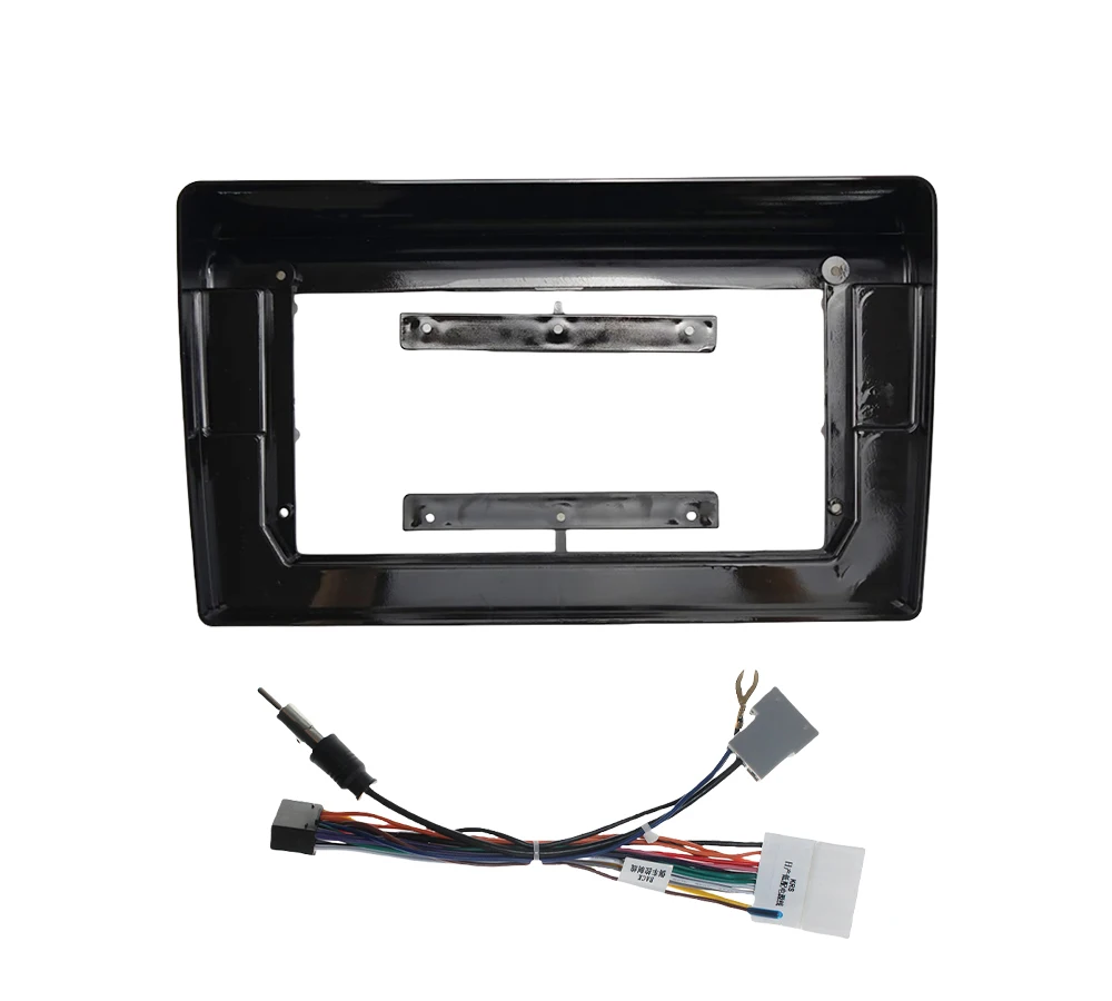 

10,1 дюймовая Автомобильная Рамка адаптер Fascia Android Радио Аудио приборная панель комплект для Nissan Dayz 2013-2015