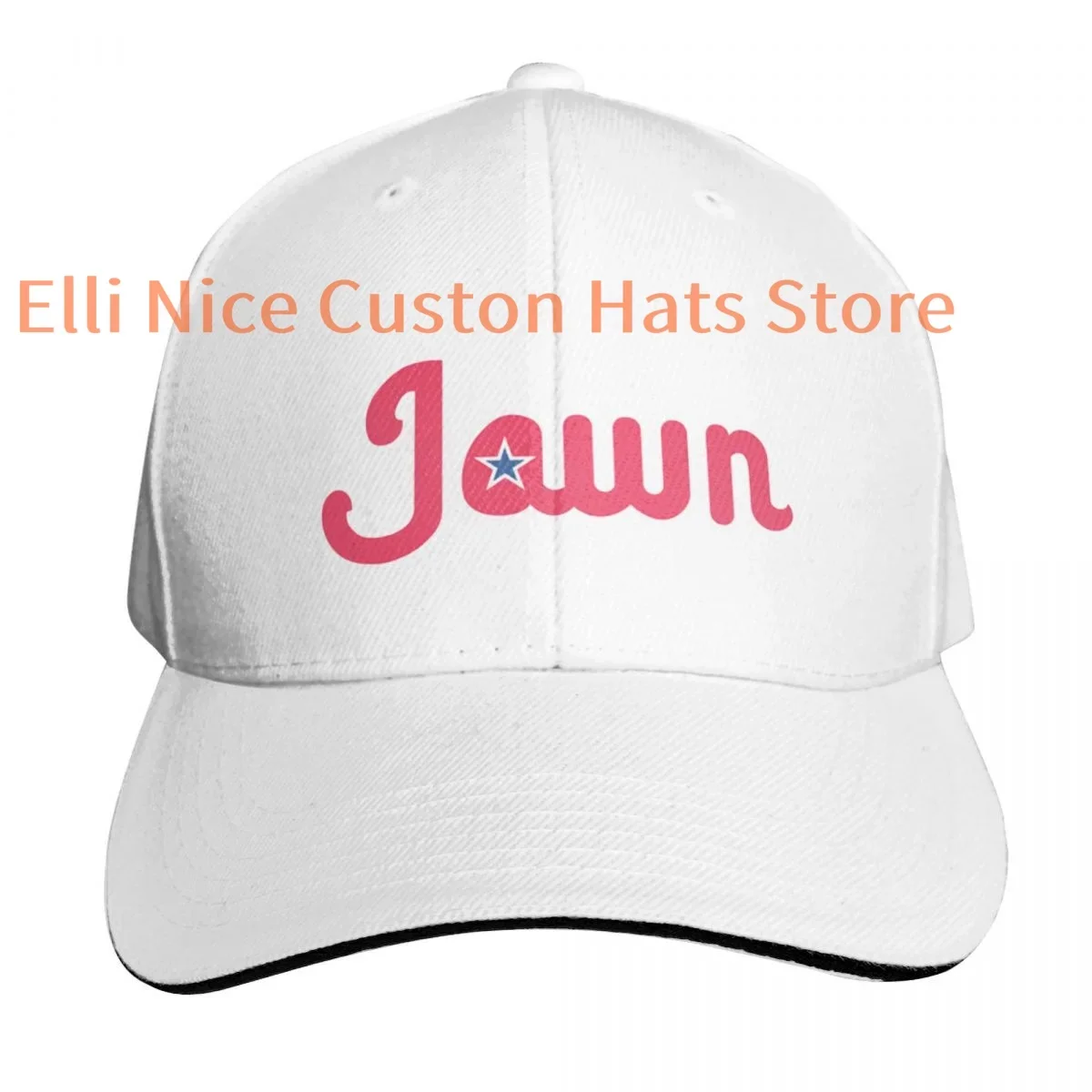 Филадельфия Джейн Подарок для девочек Бейсбольная кепка