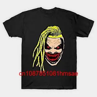 Футболка Bray Wyatt с длинным или коротким рукавом для фанатов борьбы S 5XL