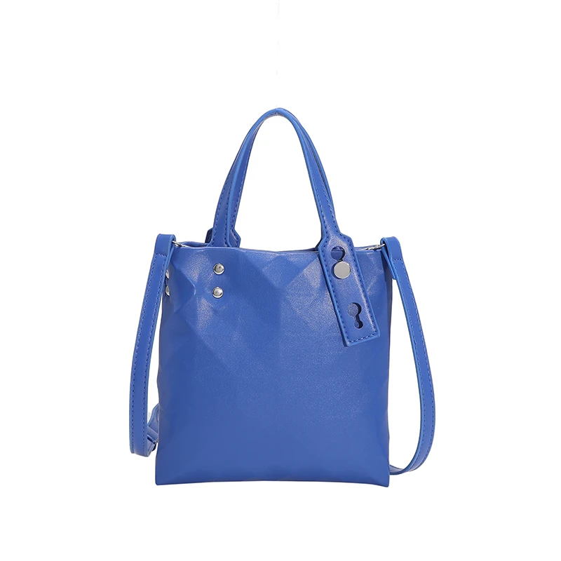 

Women's Bags Spring Summer 2022 Trend Luxury Design Handbags for Women Girls Bookbag Shopping Bag Navy Blue Bag for Women