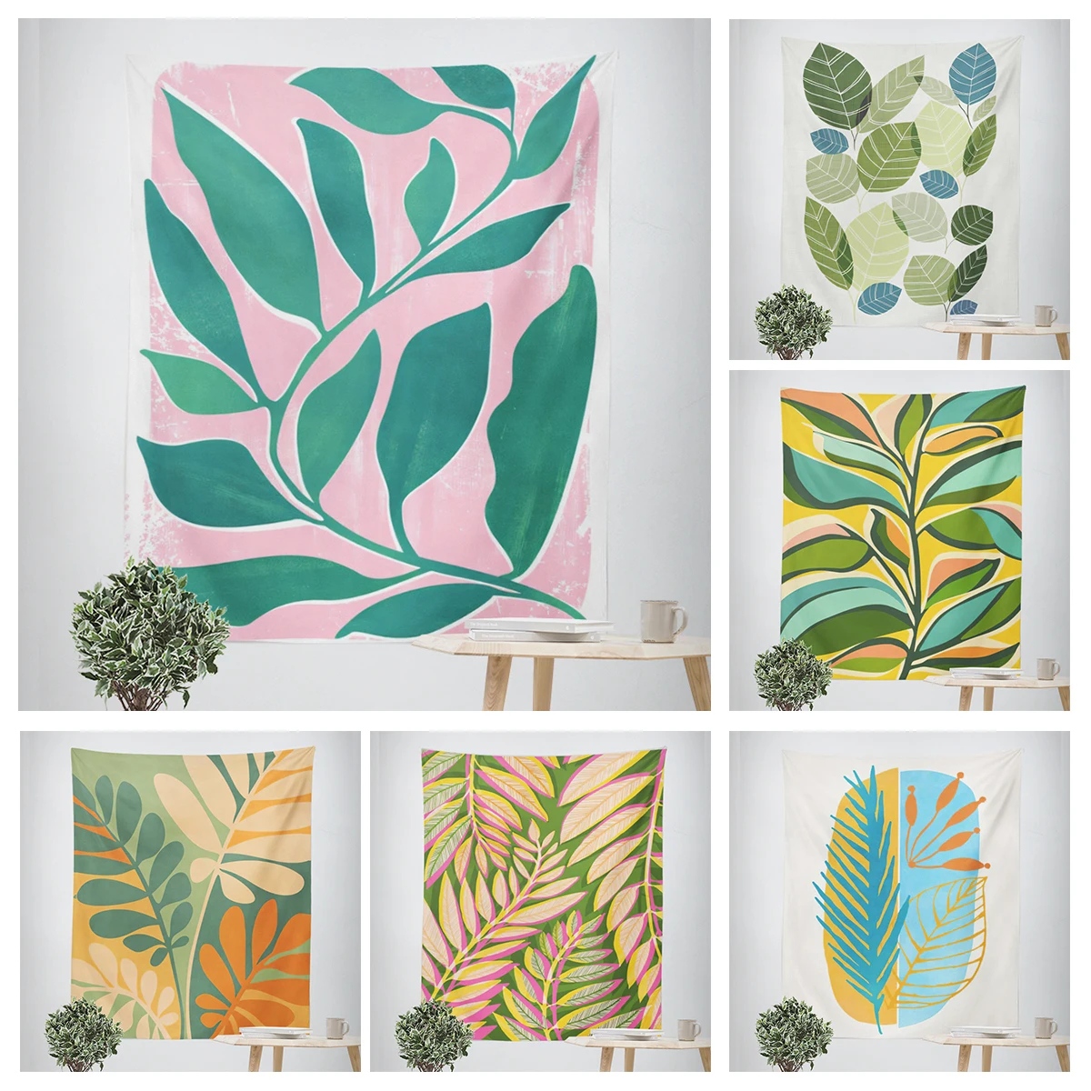 Домашнее украшение искусство настенный гобелен эстетическое настенное для