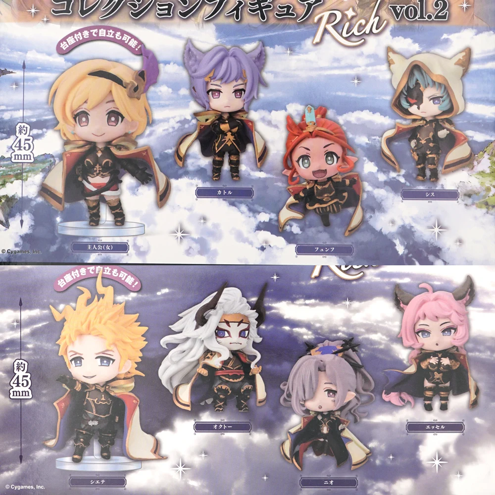 Фото Granblue Fantasy Game BUSHIROAD Официальное аниме Seofon Seox Eahta Fif Nён Tien Маленькая фигурка игрушки в подарок №1