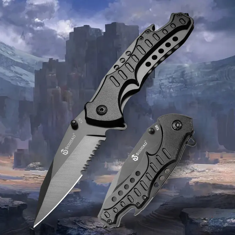 

Mantis Military Folding Knife Mini-Knife Outdoor Survival Hunting Knife Self-defense Tactical EDC Tool Pocket Knife