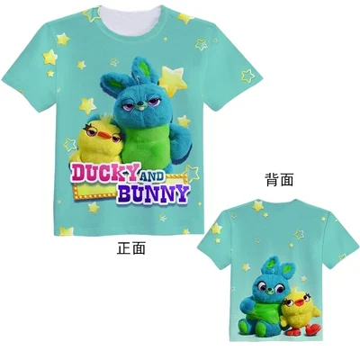 Повседневная футболка с коротким рукавом и рисунком из мультфильма Disney Toy Story 88741 -