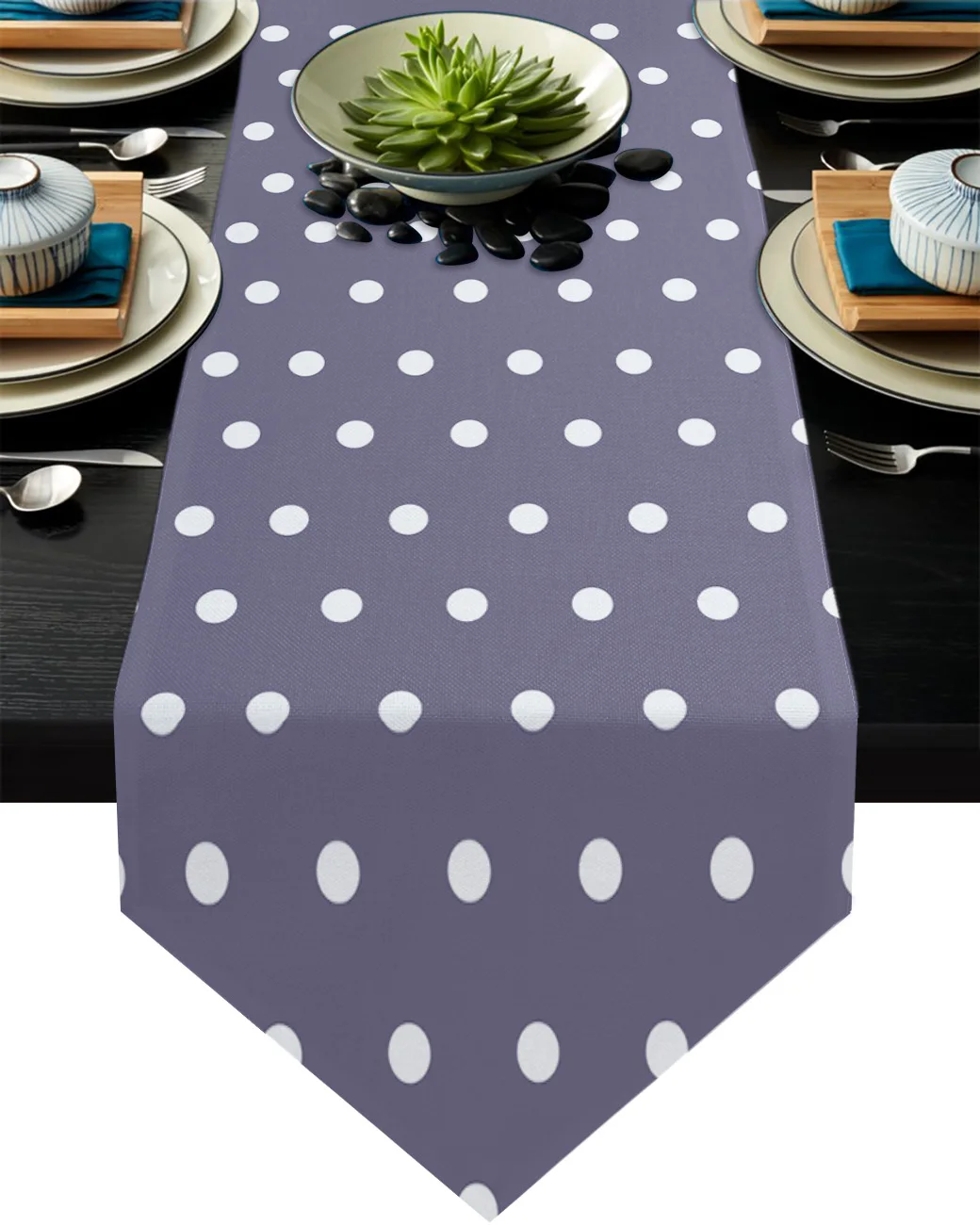 

Простой и Ретро Настольная дорожка, свадебное украшение, домашний декор, кухонная настольная дорожка, столовые приборы