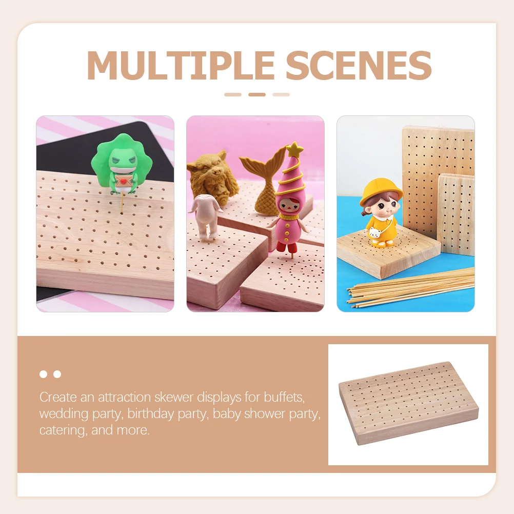 Подставка для штепсельной вилки шпажки закуски настольные подставки еды товары