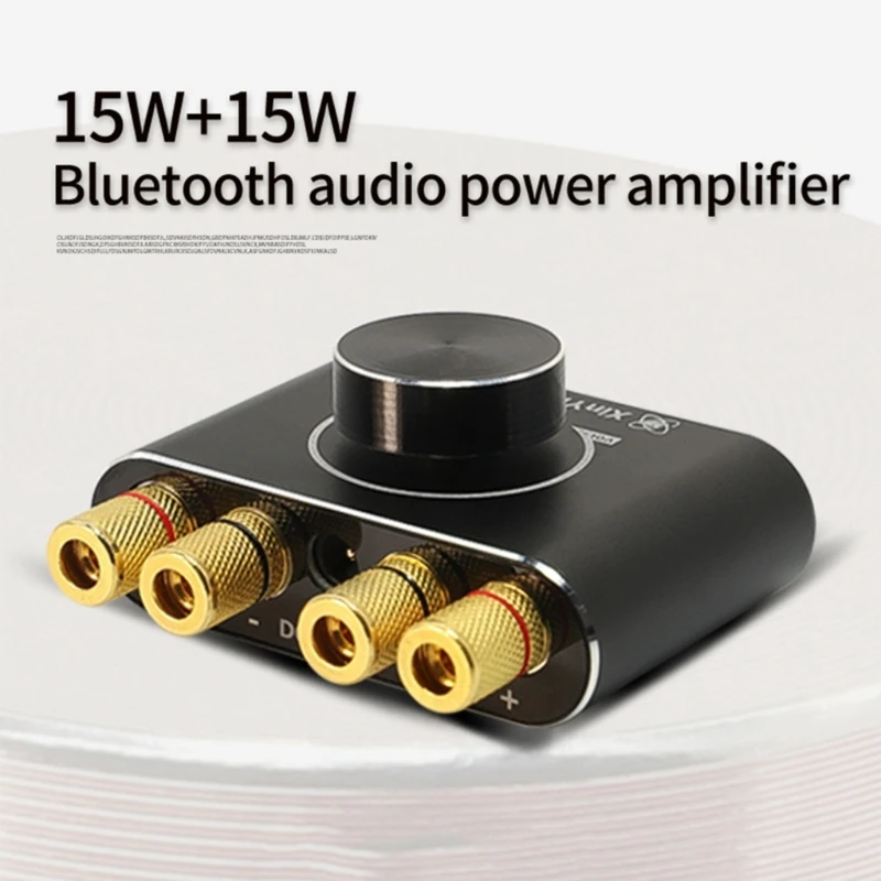 Bluetooth-совместимый стереоусилитель 5 1 приемник мини HiFi Amp AUX