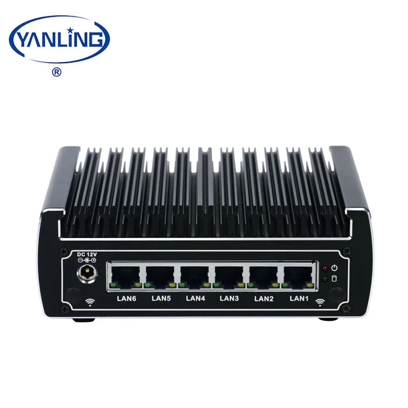 

Мини-ПК Intel kaby lake celeron 3865U 6, intel Gbe lan, поддержка pfsense брандмауэра VPN и UTM
