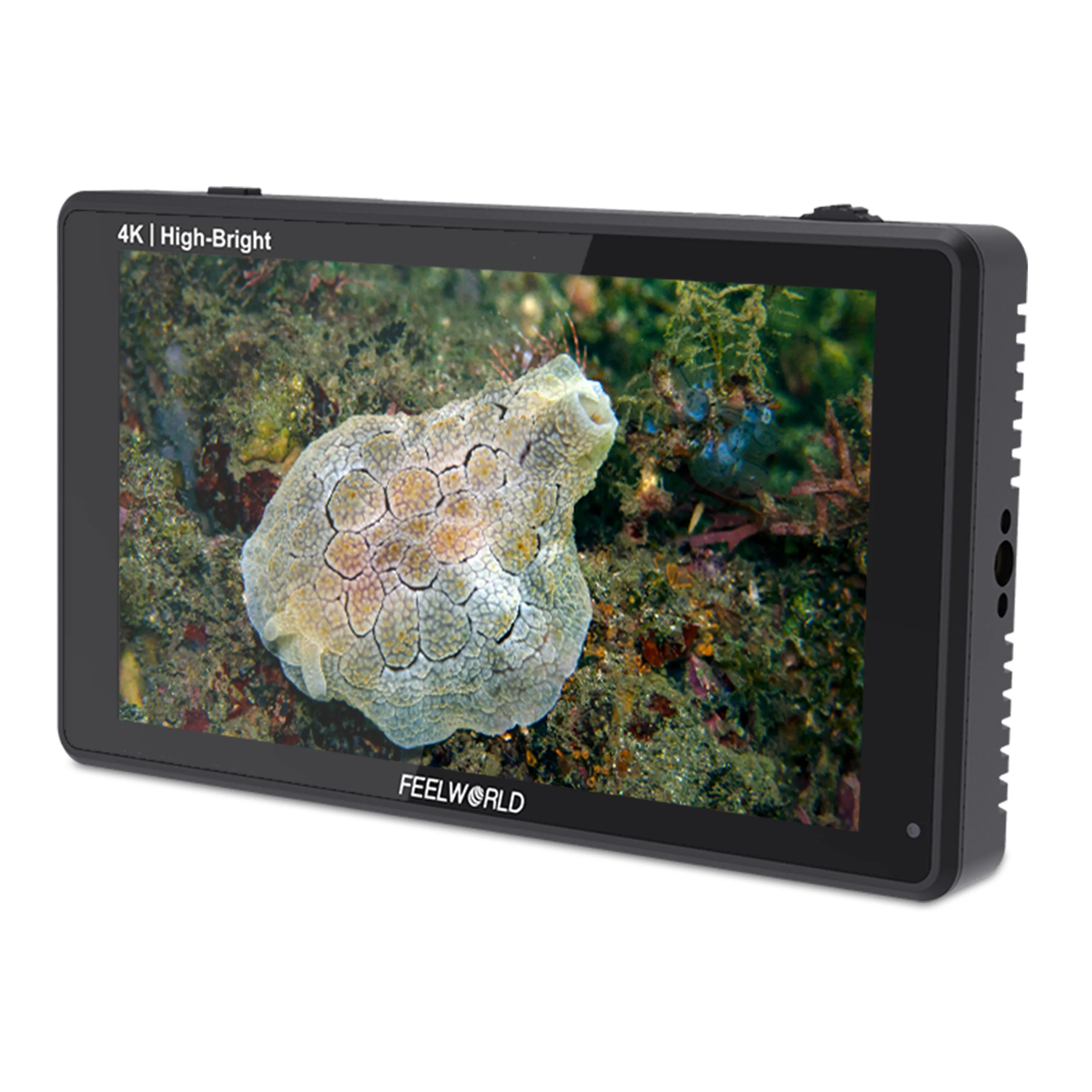 Фото FEELWORLD LUT6E камера с сенсорным экраном DSLR полевой монитор высокая яркость 1600 нит 6 дюймов FHD IPS оптовая продажа с фабрики ODM ODM №1