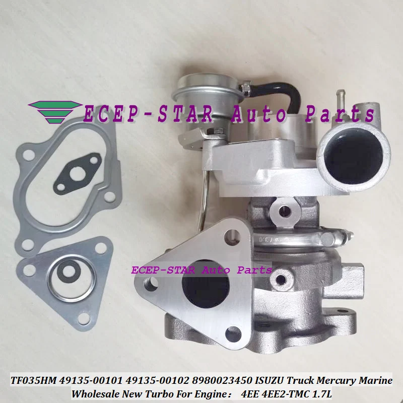Фото ww Turbo TF035 49135-00100 49135-00102 49135-00120 8980023450 8972619990   Для грузовика ISUZU Mercury Marine 4EE 4EE2-TMC 1,7 л 1700 №4