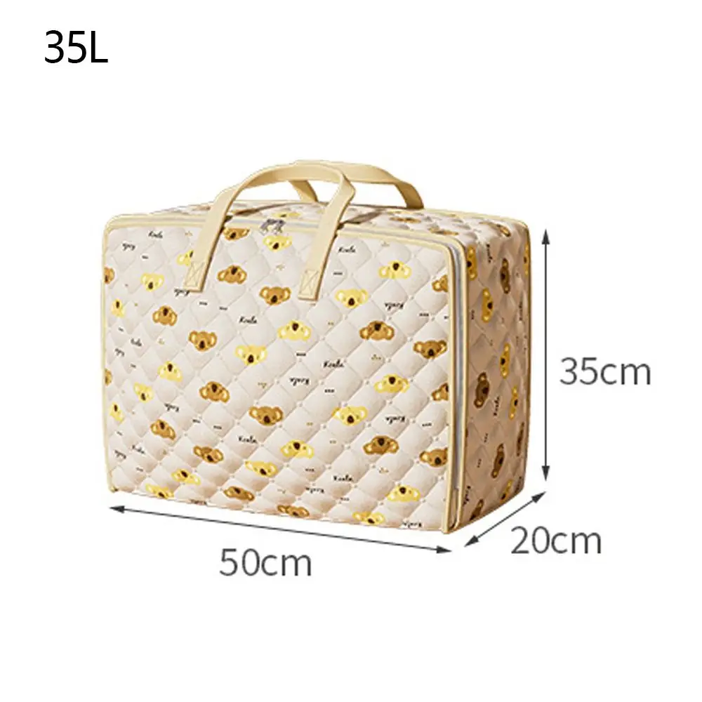 

Нетканая сумка для хранения одеял, портативная вместительная сумка для отделки одежды, складной влагостойкий упаковочный мешок для дома