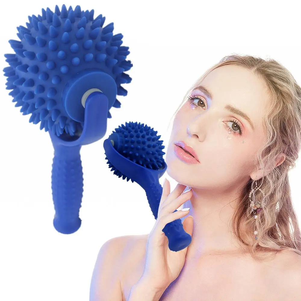 

Round Shape Foot Back Arm Muscle Roller Ball Massager Stick Massage Bar