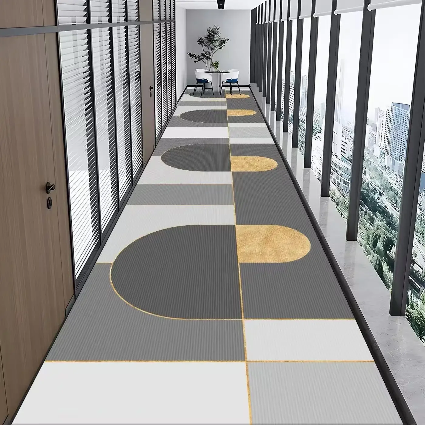 Длинный ковер для коридора коврик входной двери моющийся дома крыльца холла