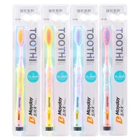 candy color super soft bamboo charcoal nano toothbrush toothbrush oral health care new brush