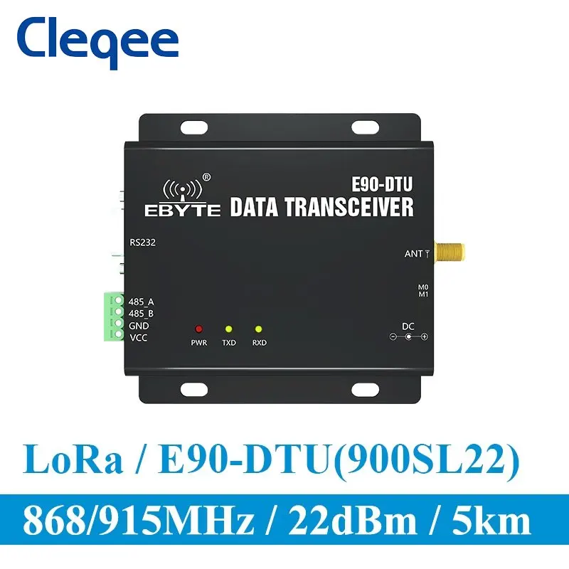 

E90-DTU-900SL22 LoRa 22dBm модем RS232 RS485 868 МГц 915 RSSI реле IoT vhf Беспроводной трансивер радиочастотный передатчик и приемник