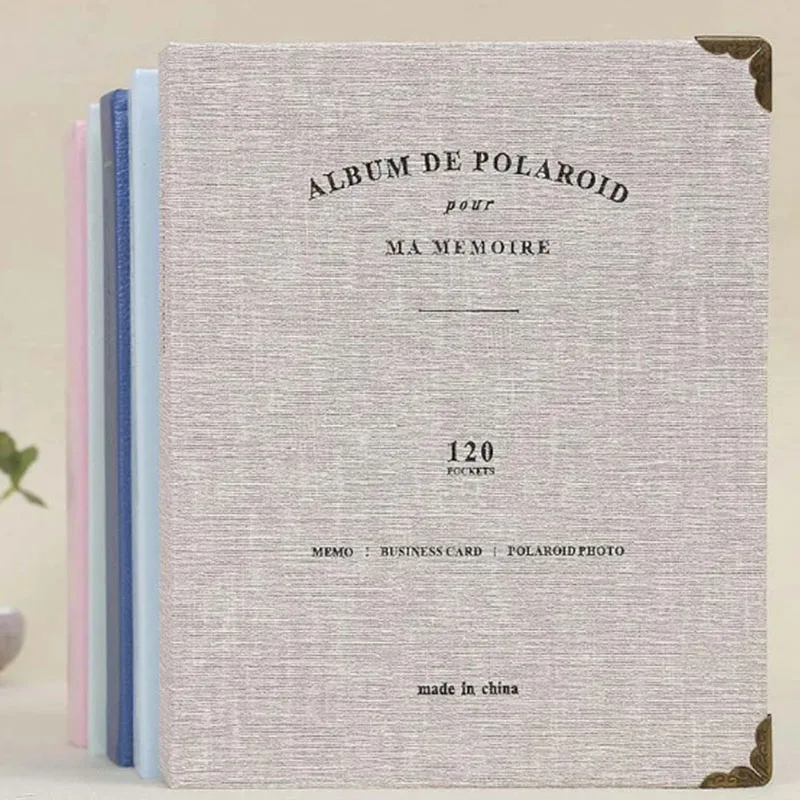 YOZA 120 карманов компактная фотография для 3 дюймового изображения Polaroid Fuji Instax Mini